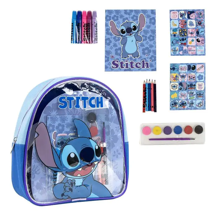 Disney Stitch ruksak stationery set produktová fotografia