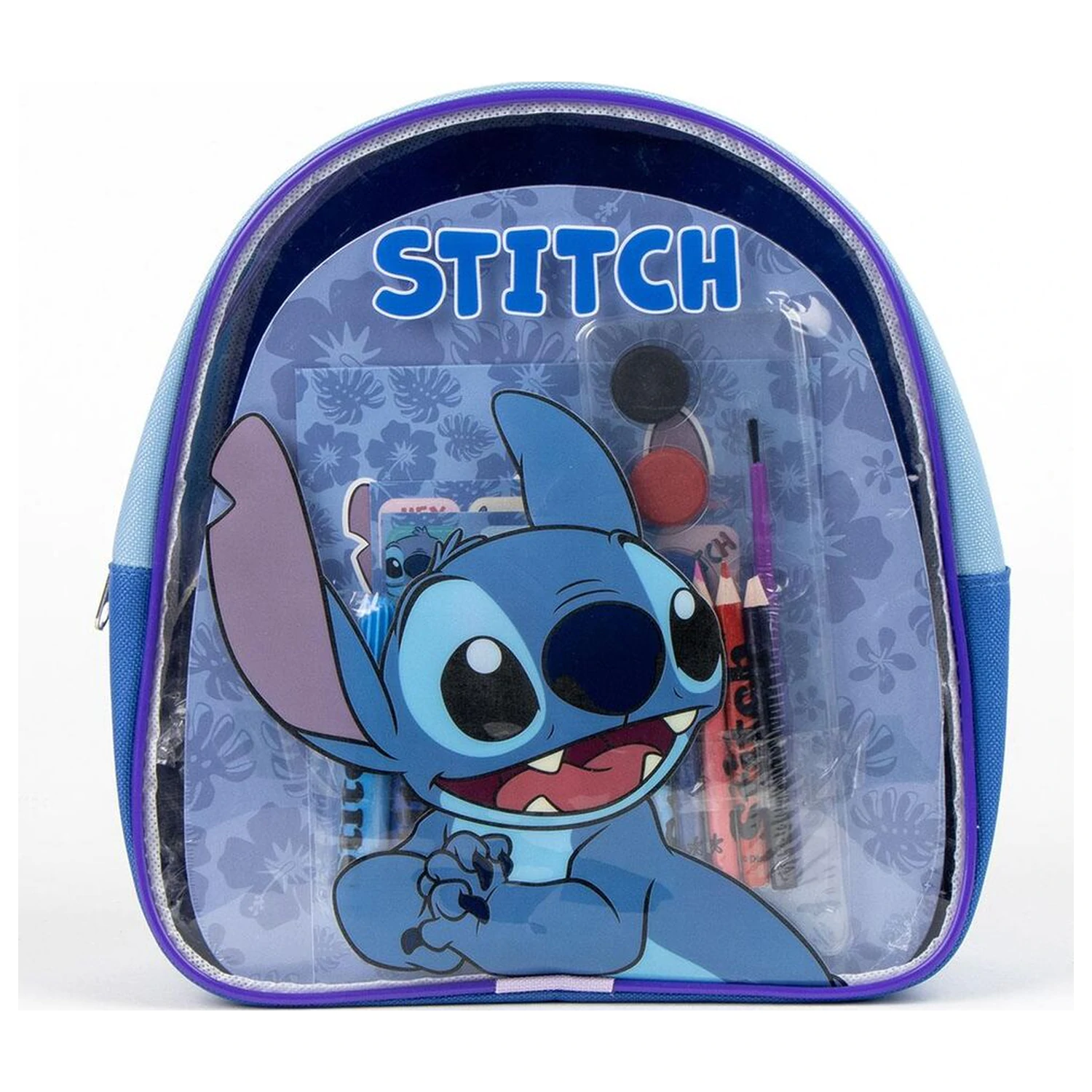 Disney Stitch ruksak stationery set produktová fotografia