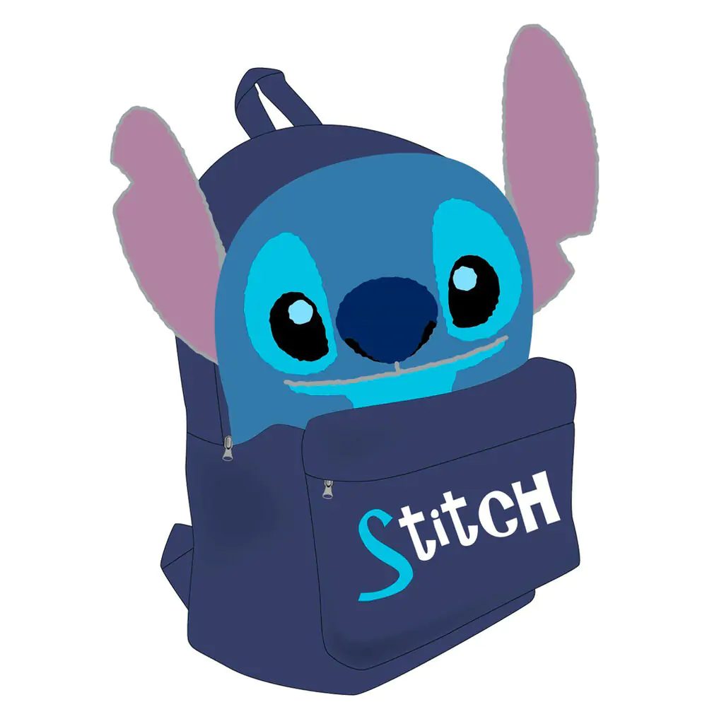 Disney Stitch batoh 30 cm termékfotó