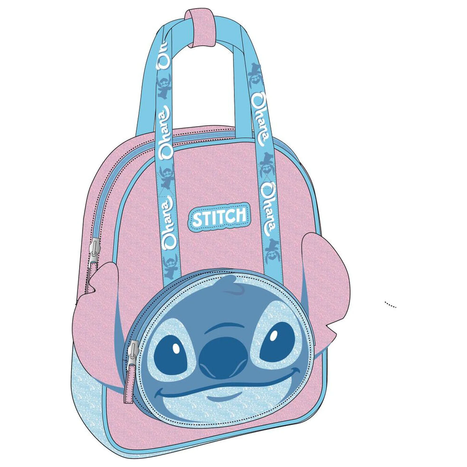Disney Stitch batoh 30 cm produktová fotografia