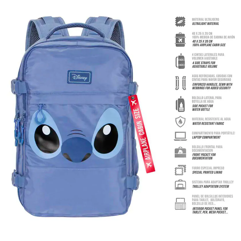 Disney Stitch ruksak 40 cm produktová fotografia