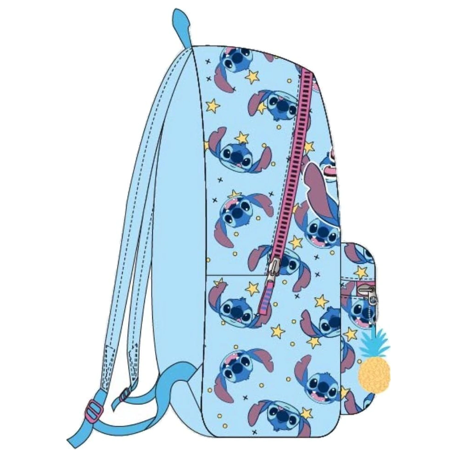 Disney Stitch ruksak 40 cm produktová fotografia