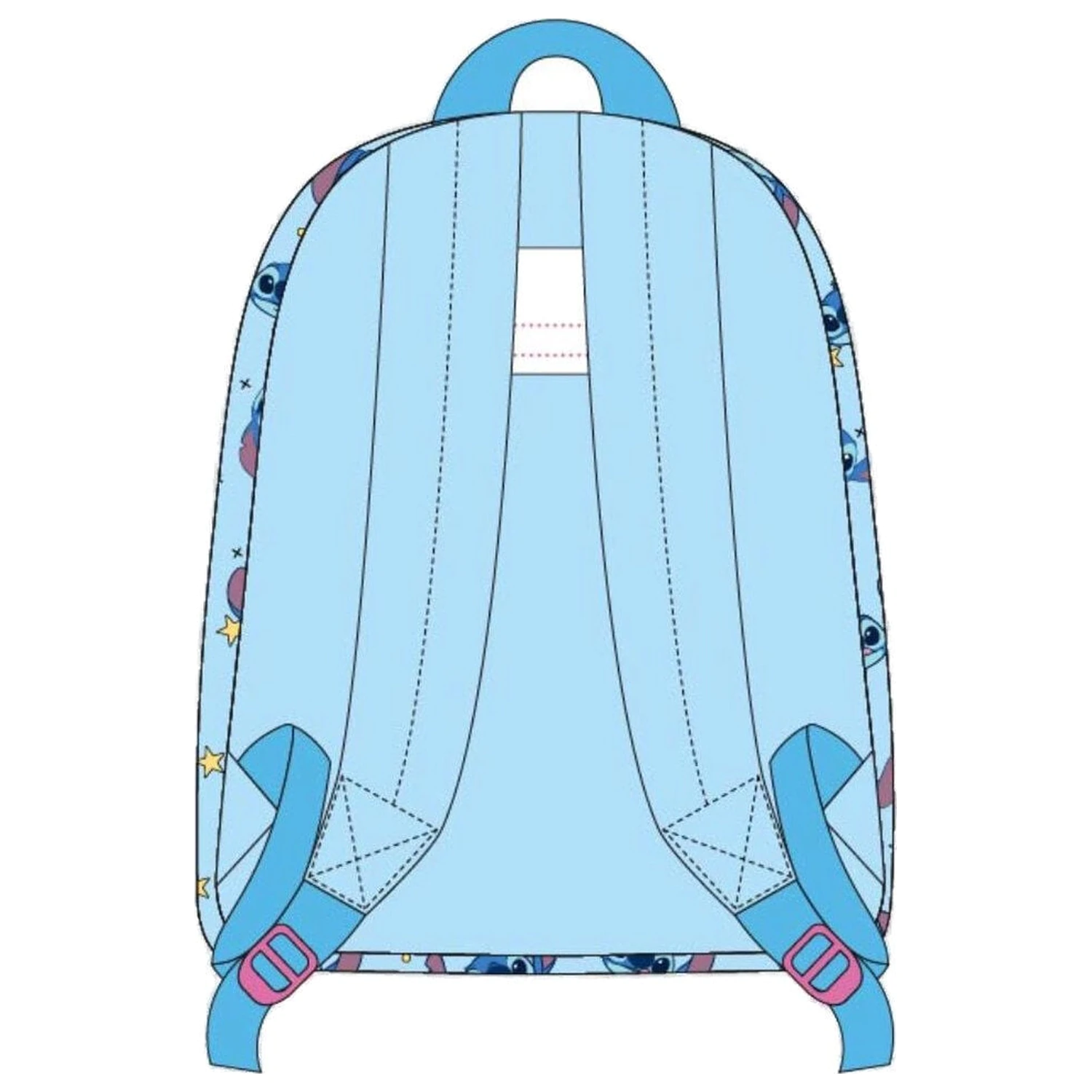 Disney Stitch ruksak 40 cm produktová fotografia
