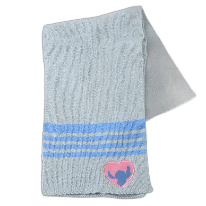 Disney Stitch zimný set šatka klobúk rukavice produktová fotografia