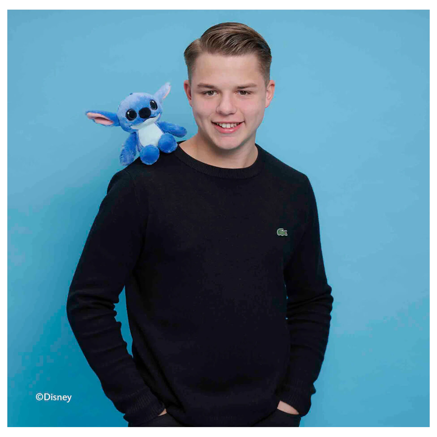 Disney Stitch The Movie plyšová hračka ramenná 12 cm produktová fotografia