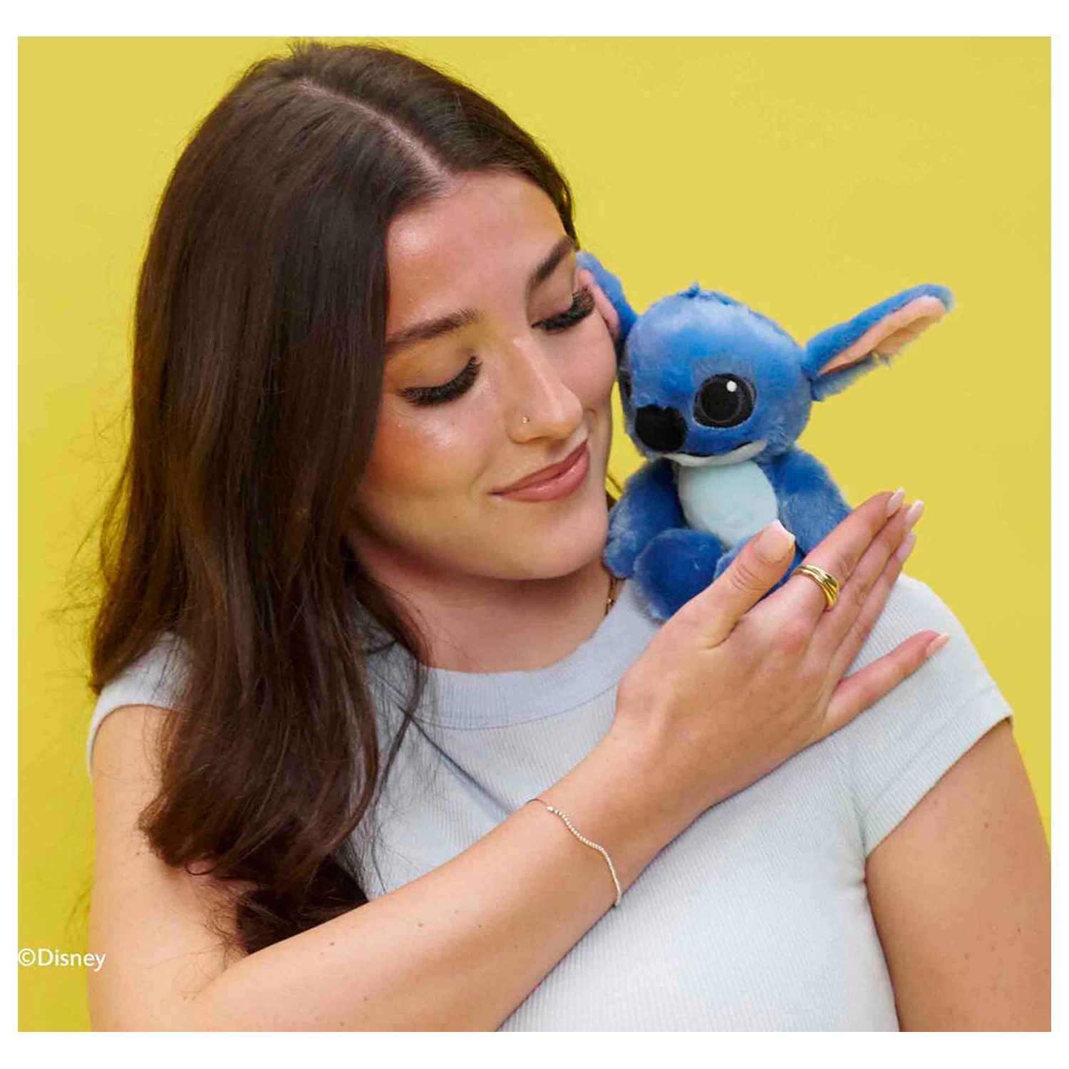 Disney Stitch The Movie plyšová hračka ramenná 12 cm produktová fotografia