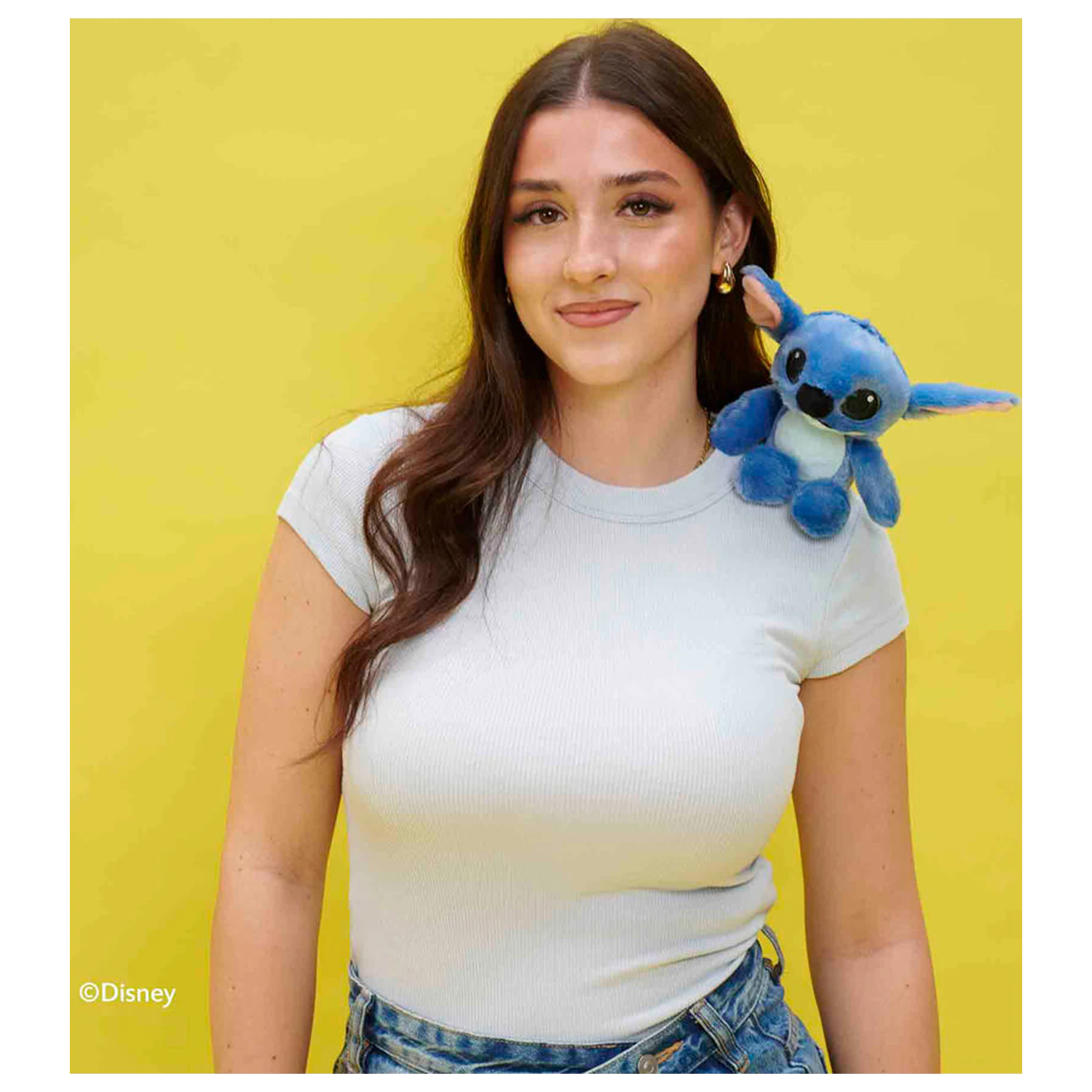 Disney Stitch The Movie plyšová hračka ramenná 12 cm produktová fotografia