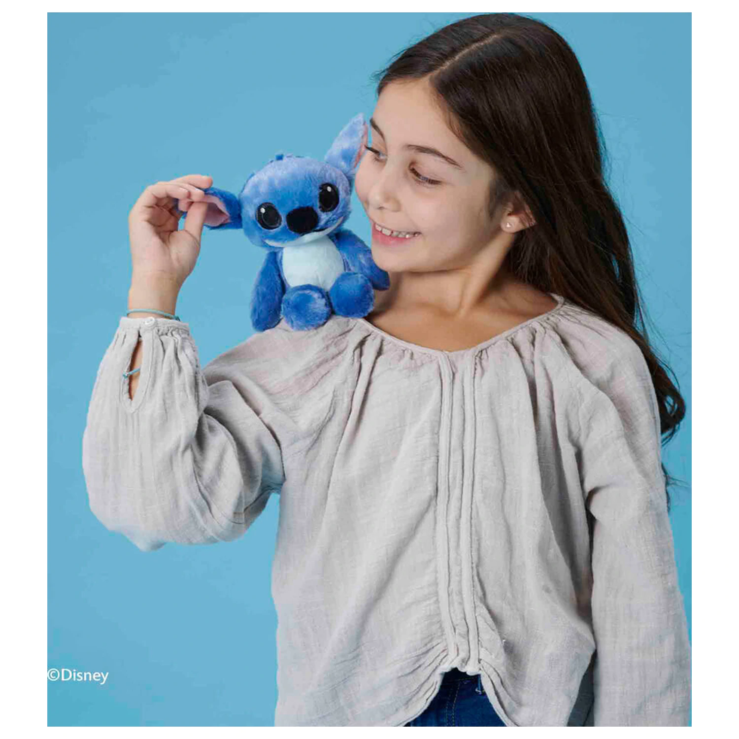 Disney Stitch The Movie plyšová hračka ramenná 12 cm produktová fotografia