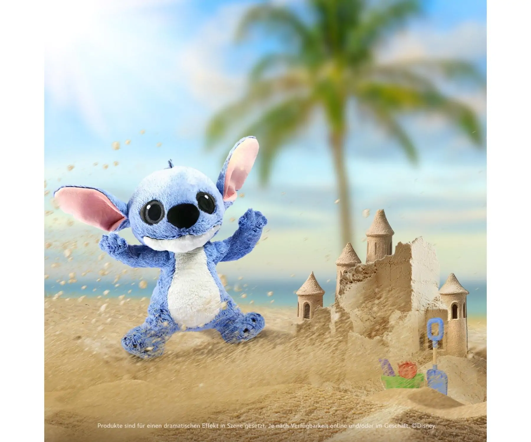 Disney Stitch The Movie plyšová hračka 25 cm produktová fotografia