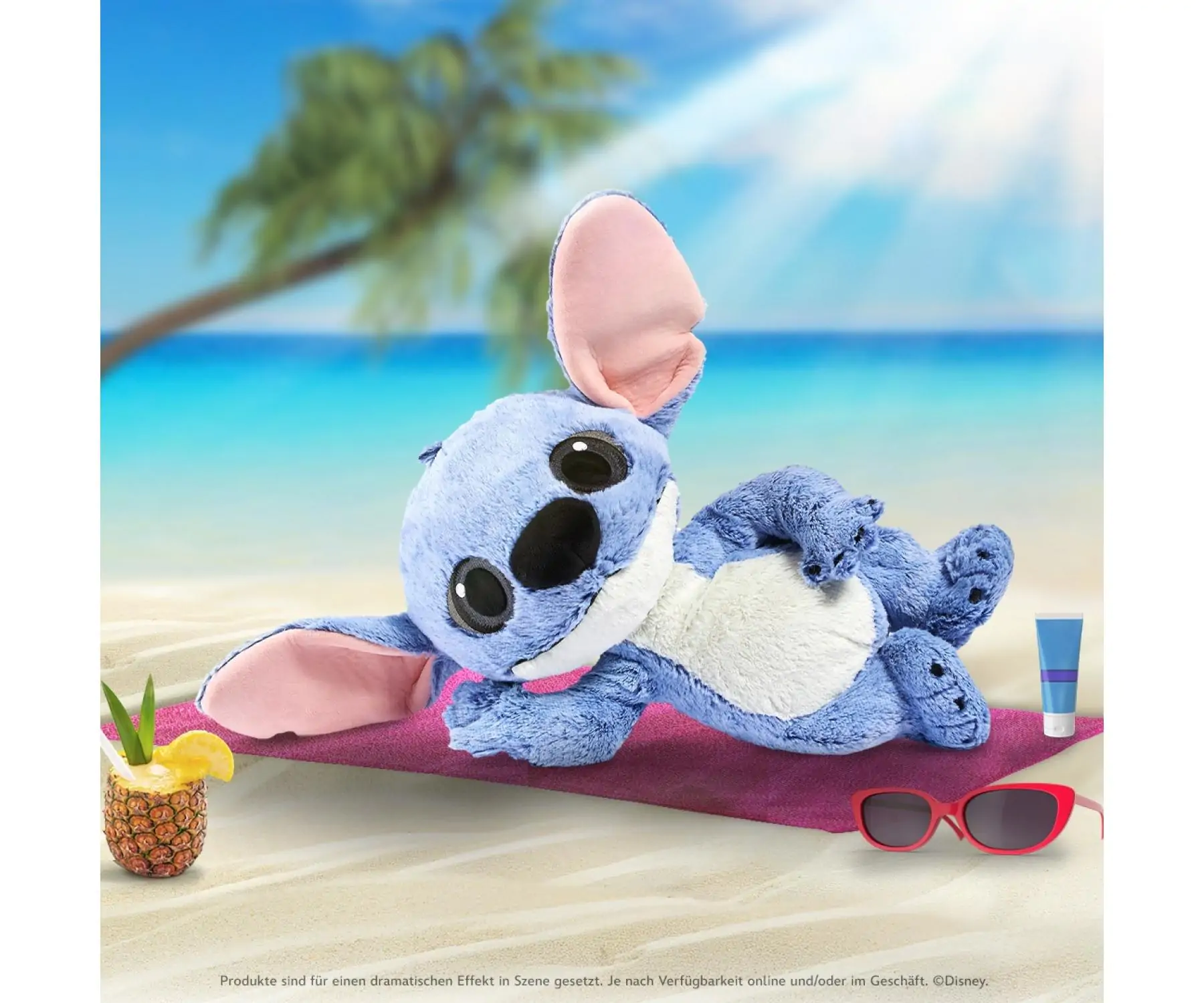 Disney Stitch The Movie plyšová hračka 25 cm produktová fotografia