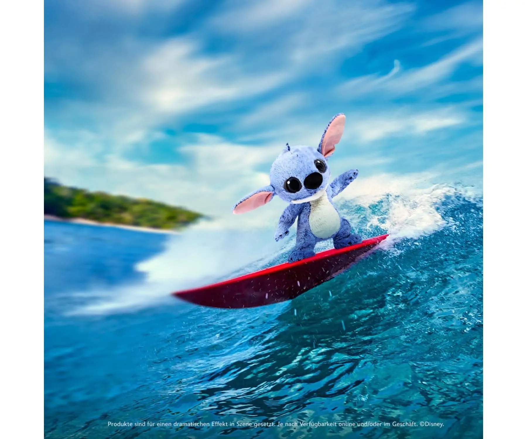 Disney Stitch The Movie plyšová hračka 25 cm produktová fotografia