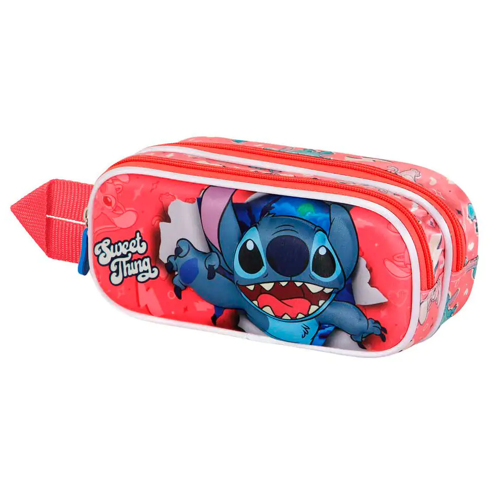 Disney Stitch Thing 3D dvojitý peračník termékfotó