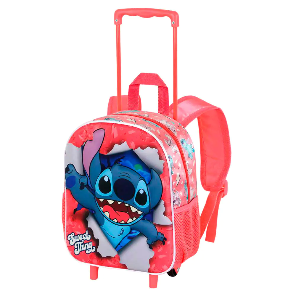 Disney Stitch Thing 3D trolley 31 cm produktová fotografia