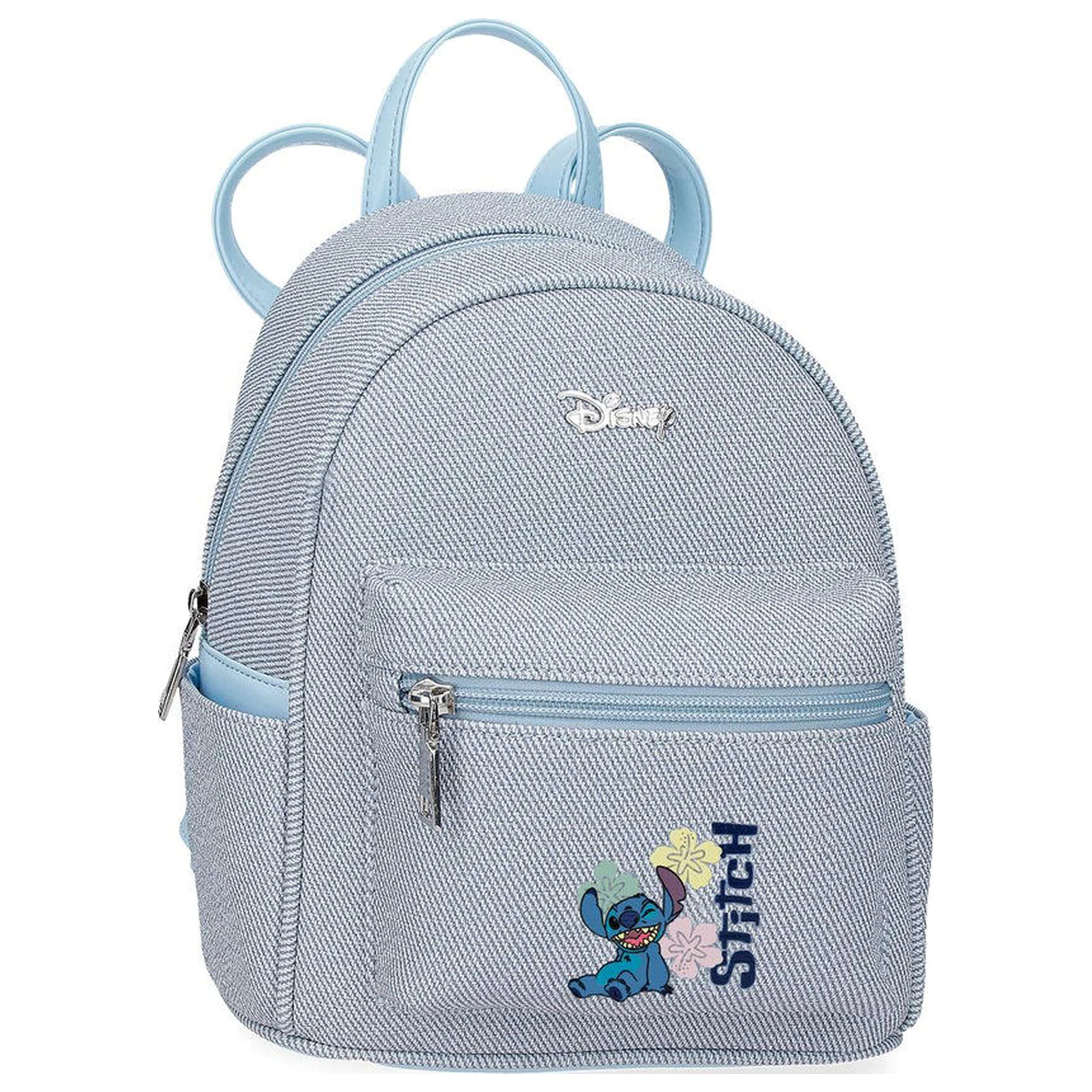 Disney Stitch Tiki walking batoh denim 23cm produktová fotografia