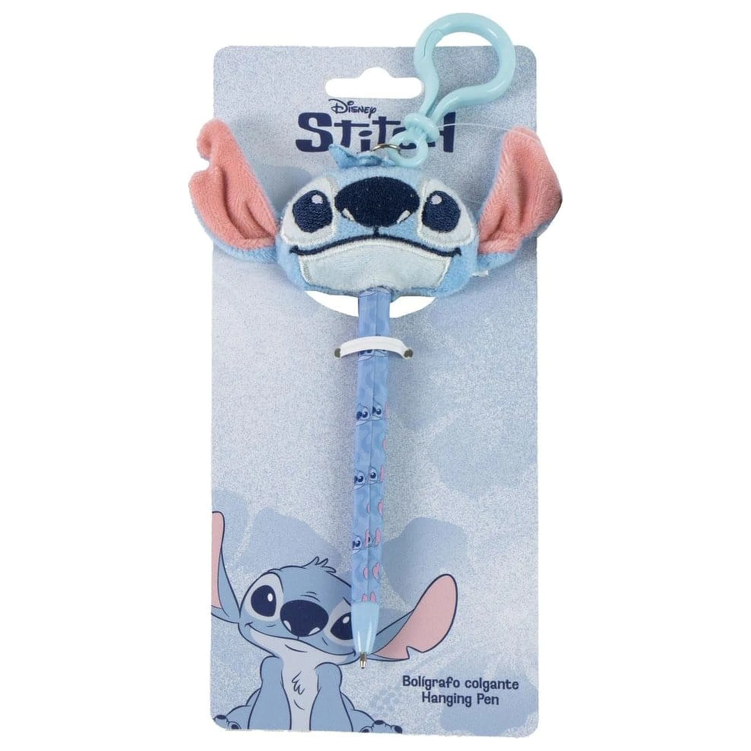 Disney pero s príveskom Stitch produktová fotografia
