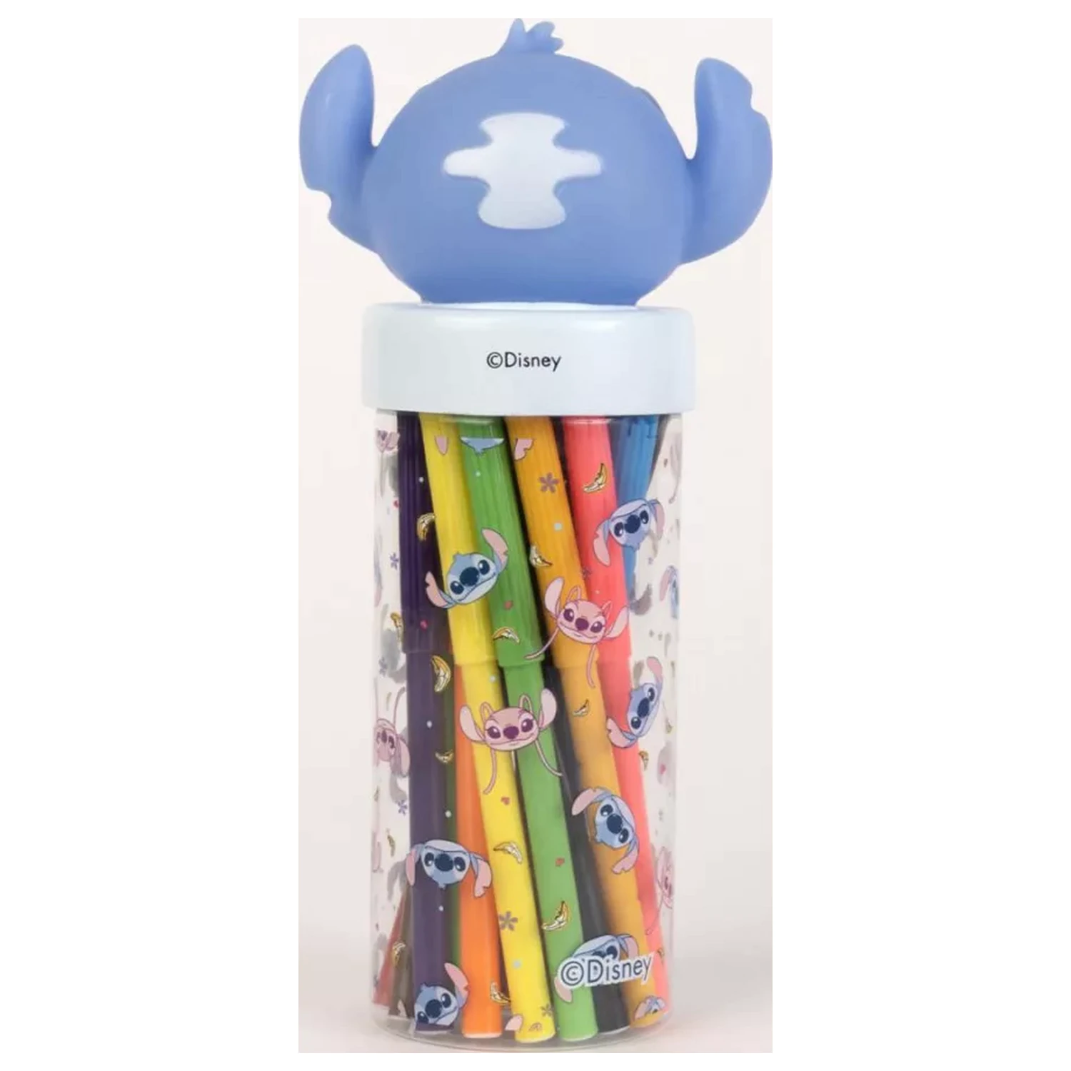 Stitch Happy 18-dielna sada fixiek v 3D držiaku produktová fotografia