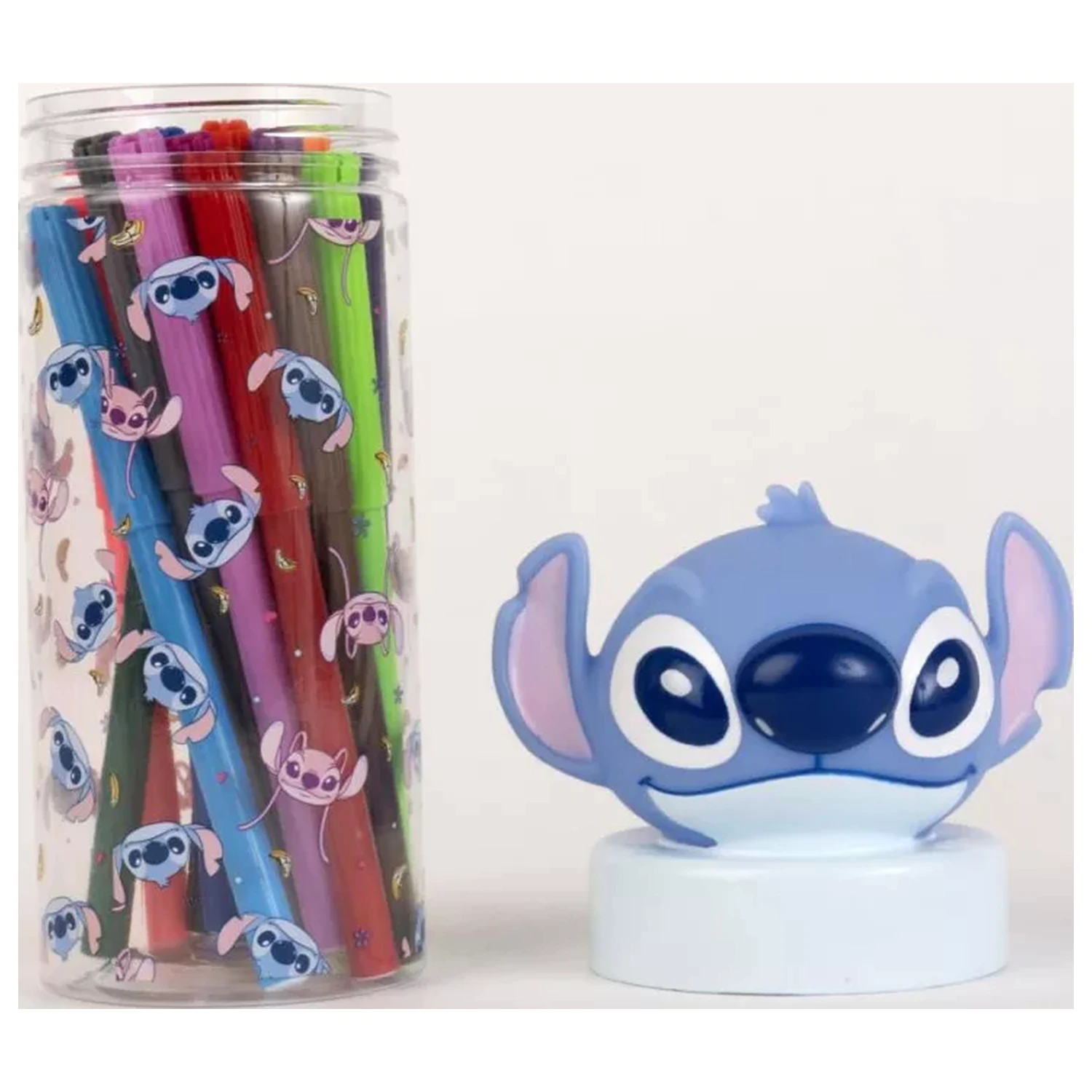 Stitch Happy 18-dielna sada fixiek v 3D držiaku produktová fotografia