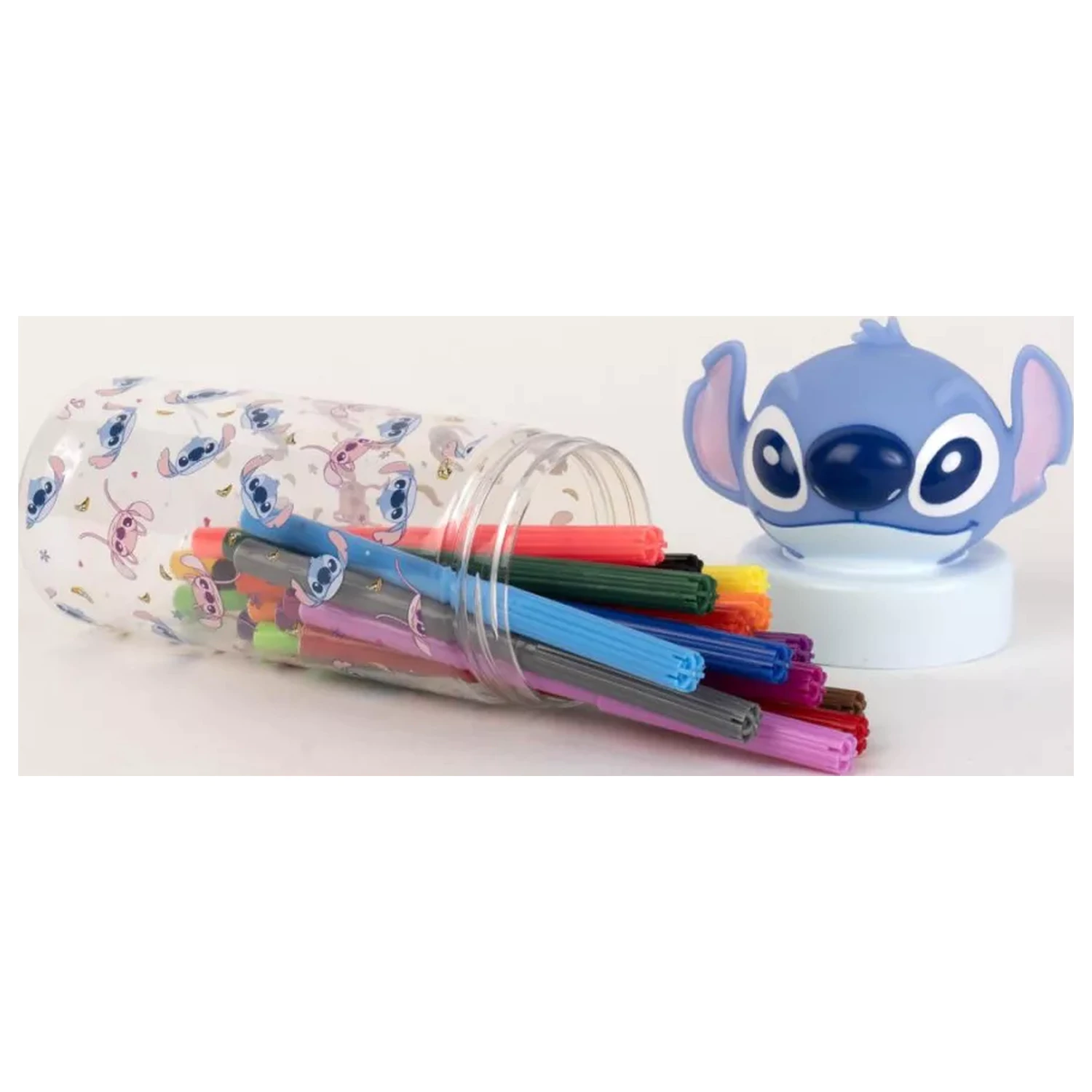 Stitch Happy 18-dielna sada fixiek v 3D držiaku produktová fotografia