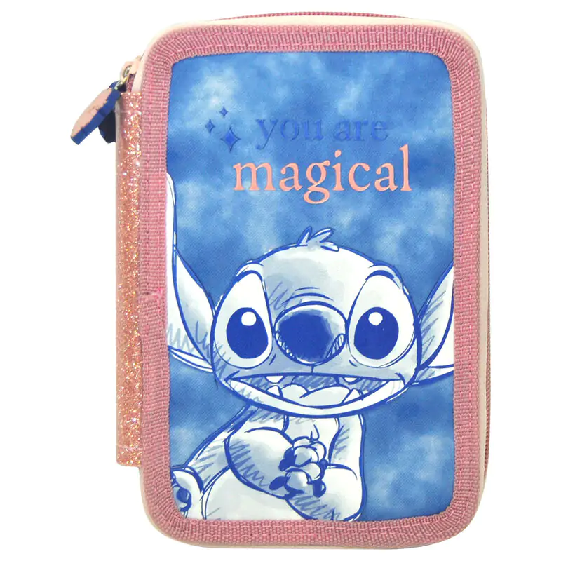 Disney Stitch triple pencil case termékfotó