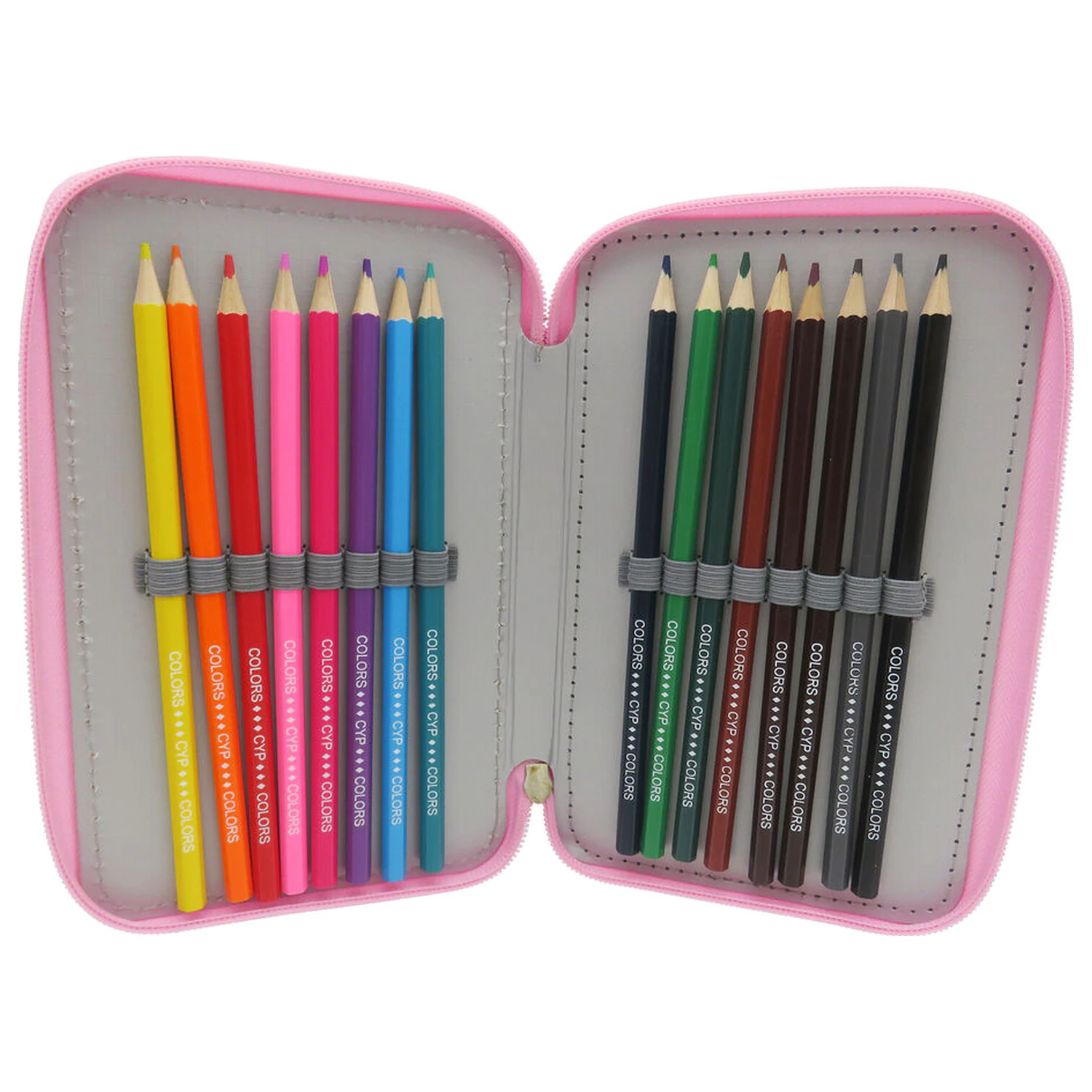 Disney Stitch trojité puzdro na ceruzky produktová fotografia