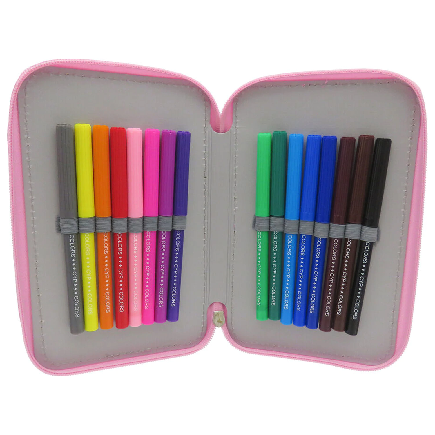 Disney Stitch trojité puzdro na ceruzky produktová fotografia