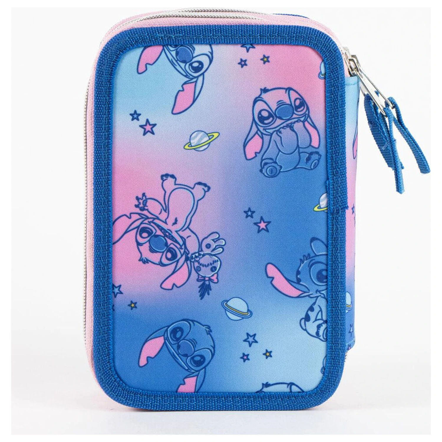 Disney Stitch trojité puzdro na ceruzky produktová fotografia