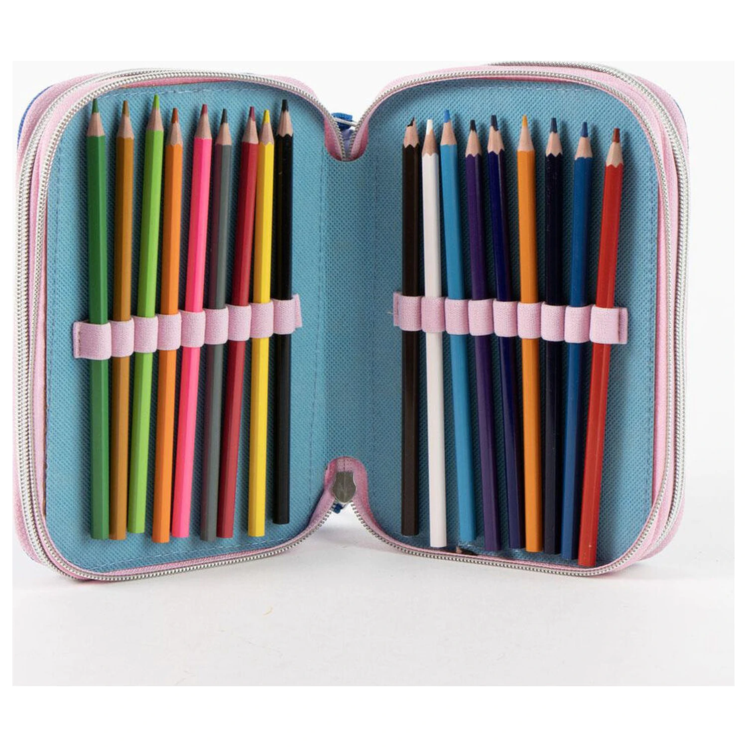 Disney Stitch trojité puzdro na ceruzky produktová fotografia