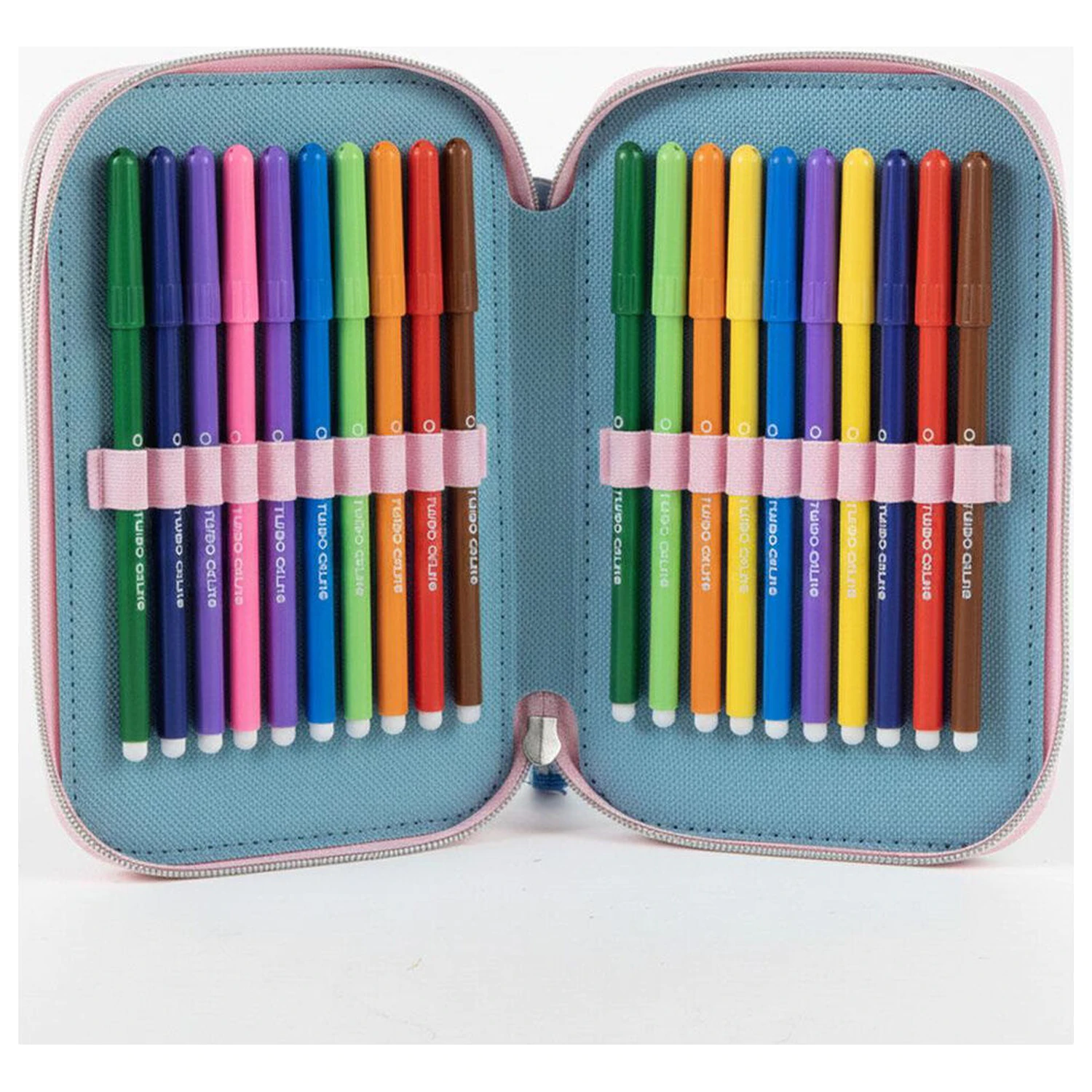 Disney Stitch trojité puzdro na ceruzky produktová fotografia