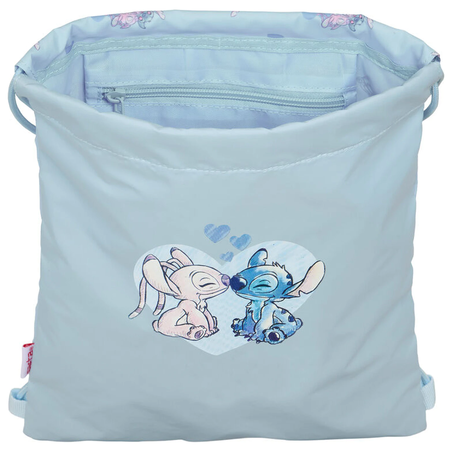 Disney Stitch taška na cvičenie 34 cm produktová fotografia