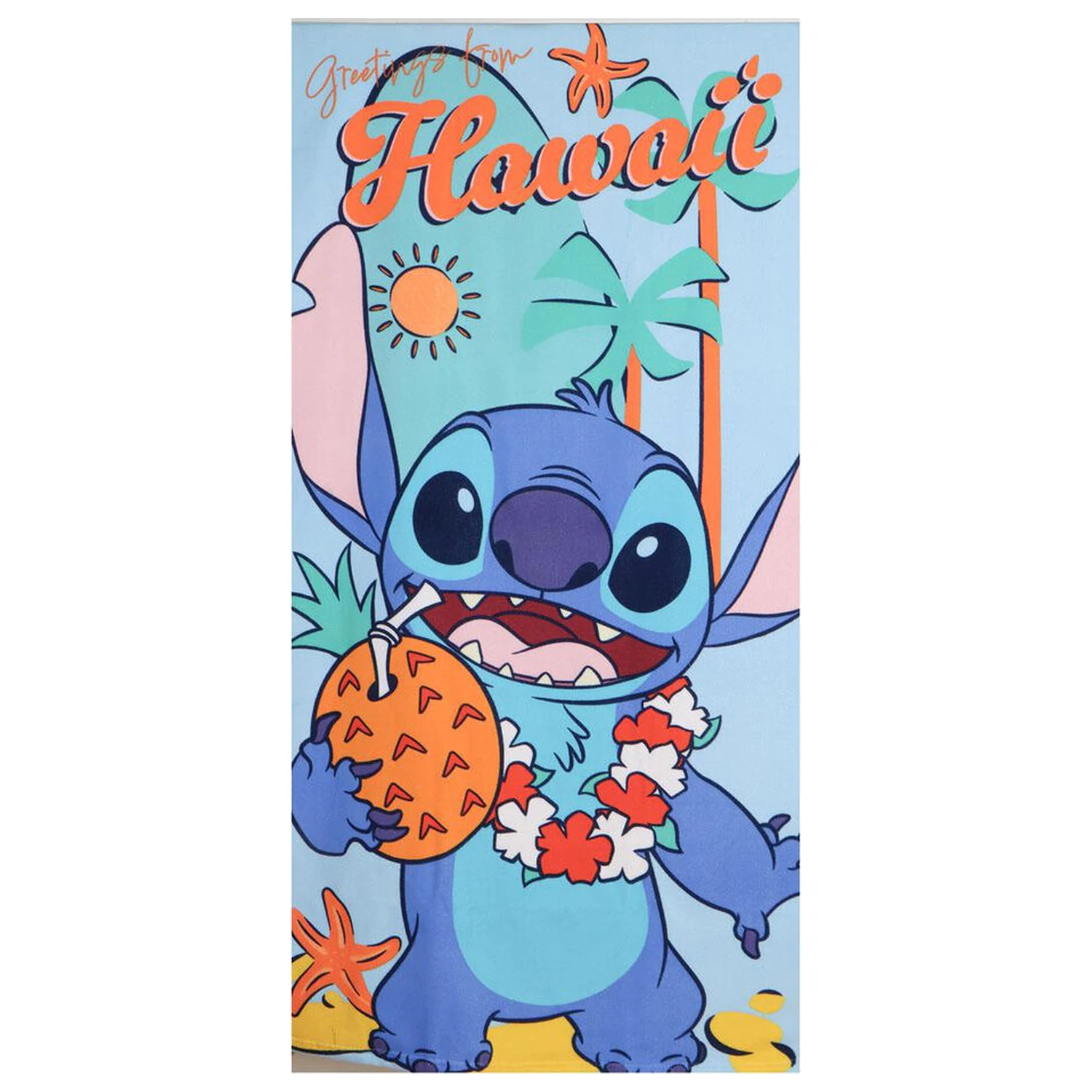 Disney Stitch set osuška + taška + čiapka produktová fotografia