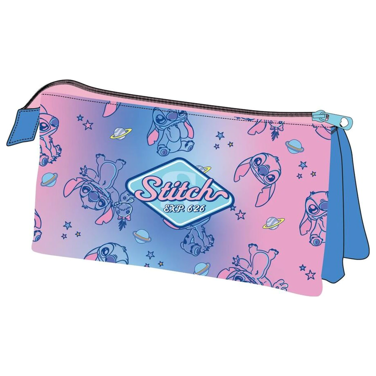 Disney Stitch trojitý peračník produktová fotografia