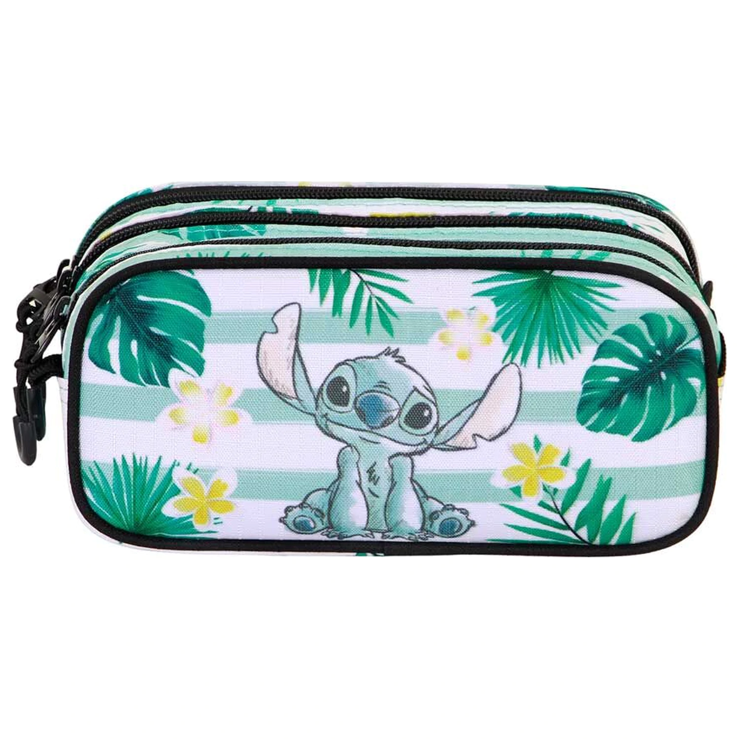 Disney Stitch trojité puzdro na ceruzky produktová fotografia