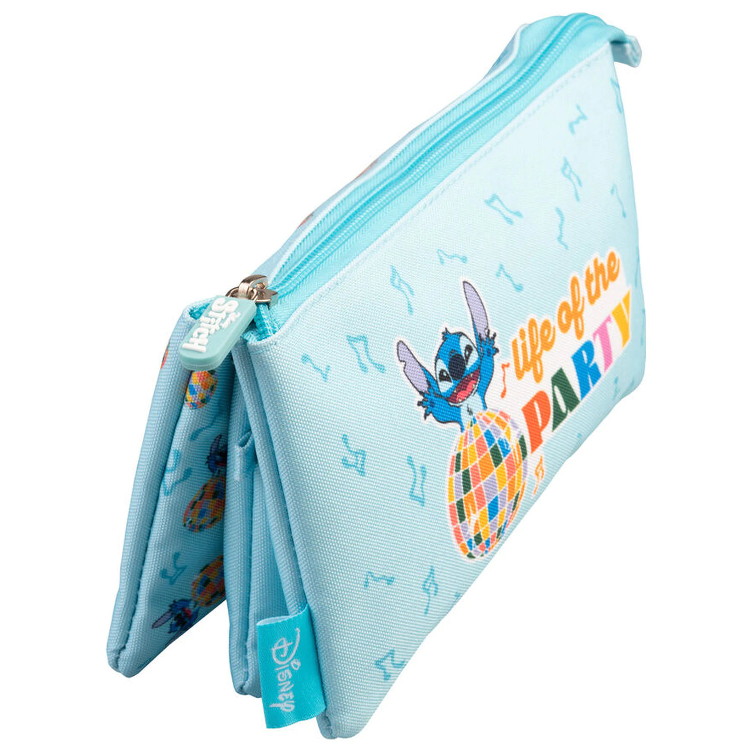 Disney Stitch trojitý peračník produktová fotografia