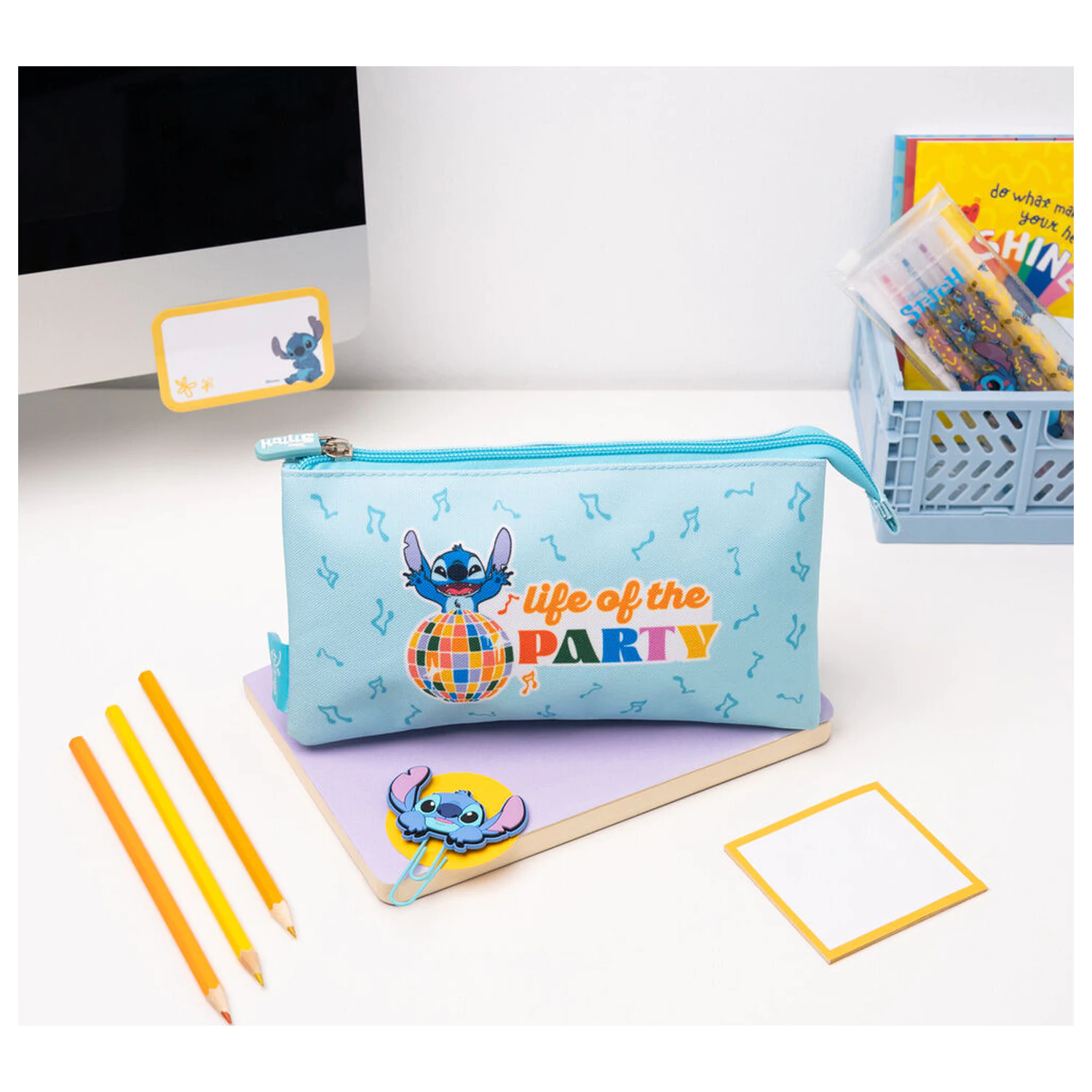 Disney Stitch trojitý peračník produktová fotografia