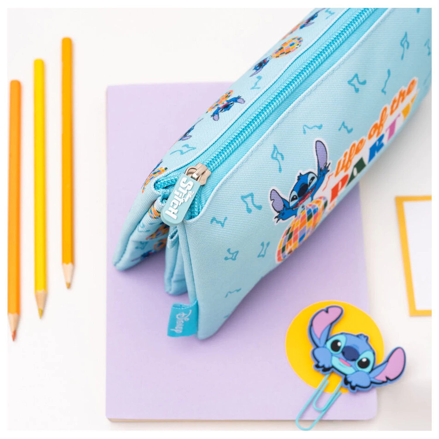 Disney Stitch trojitý peračník produktová fotografia