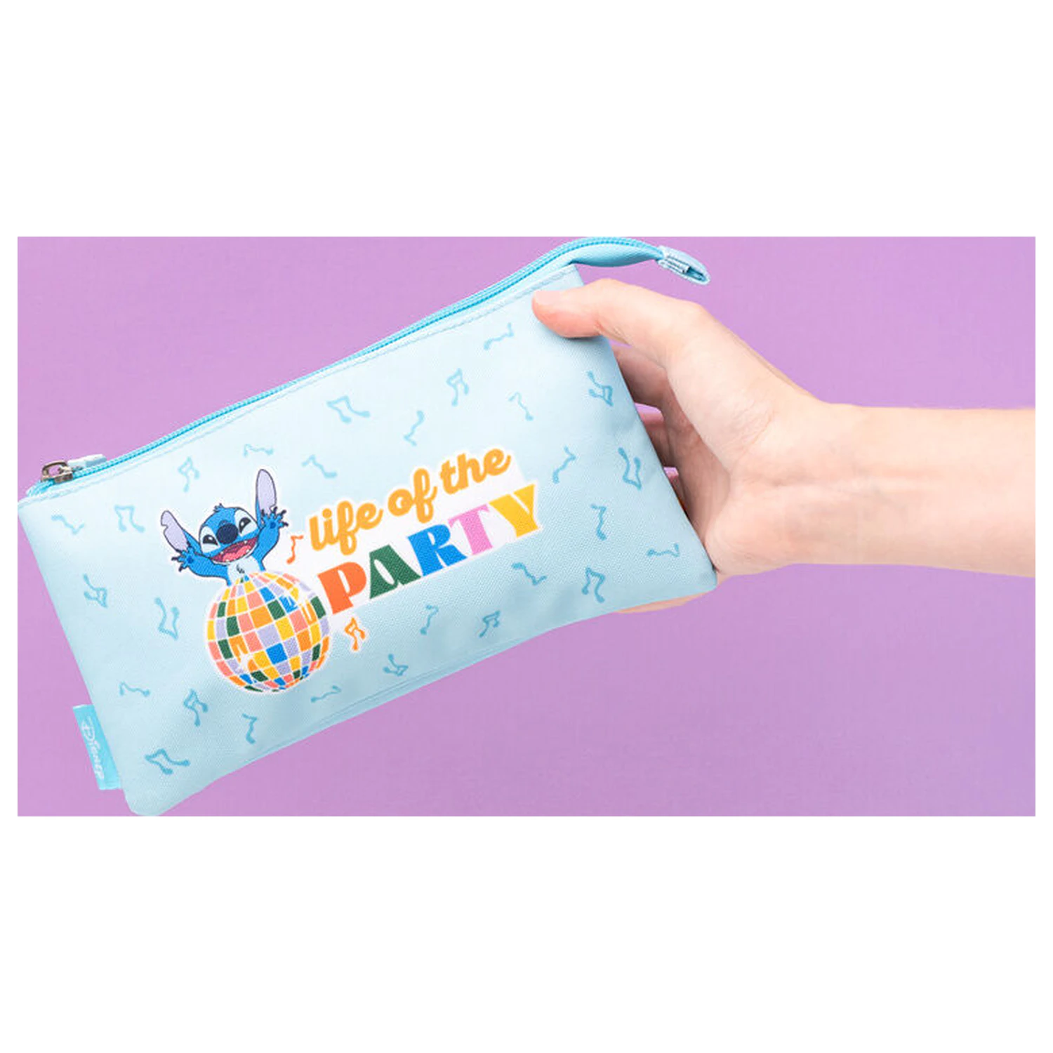 Disney Stitch trojitý peračník produktová fotografia