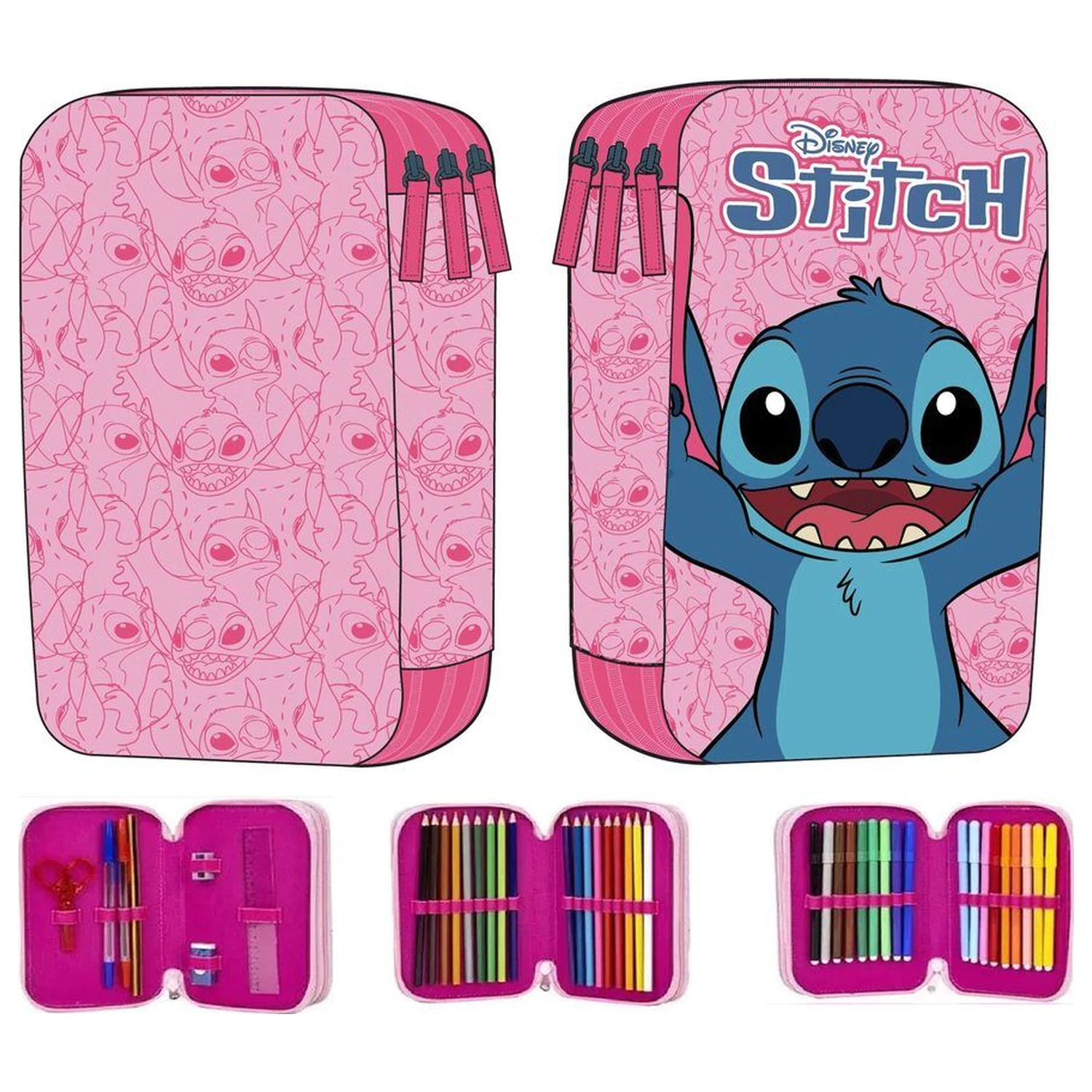 Disney Stitch trojitý peračník produktová fotografia