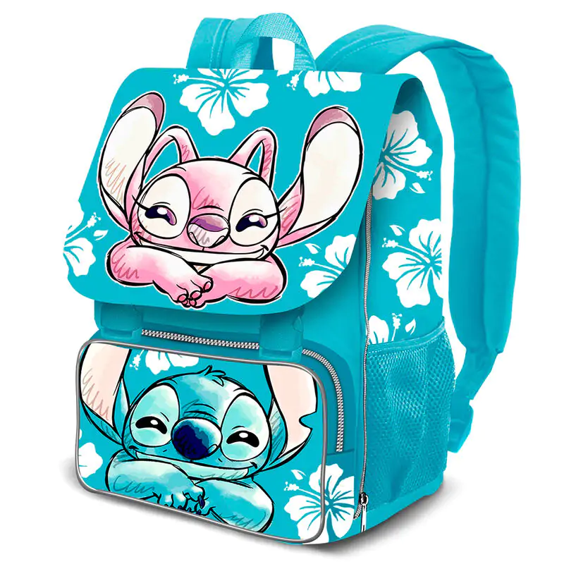 Disney Stitch Tropic flap batoh 45cm termékfotó