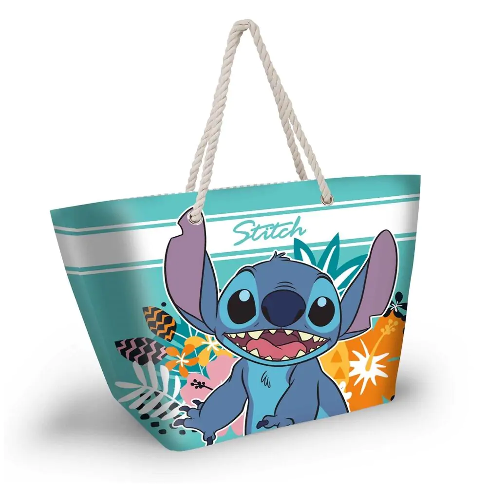 Disney Stitch Tropic plážová taška produktová fotografia