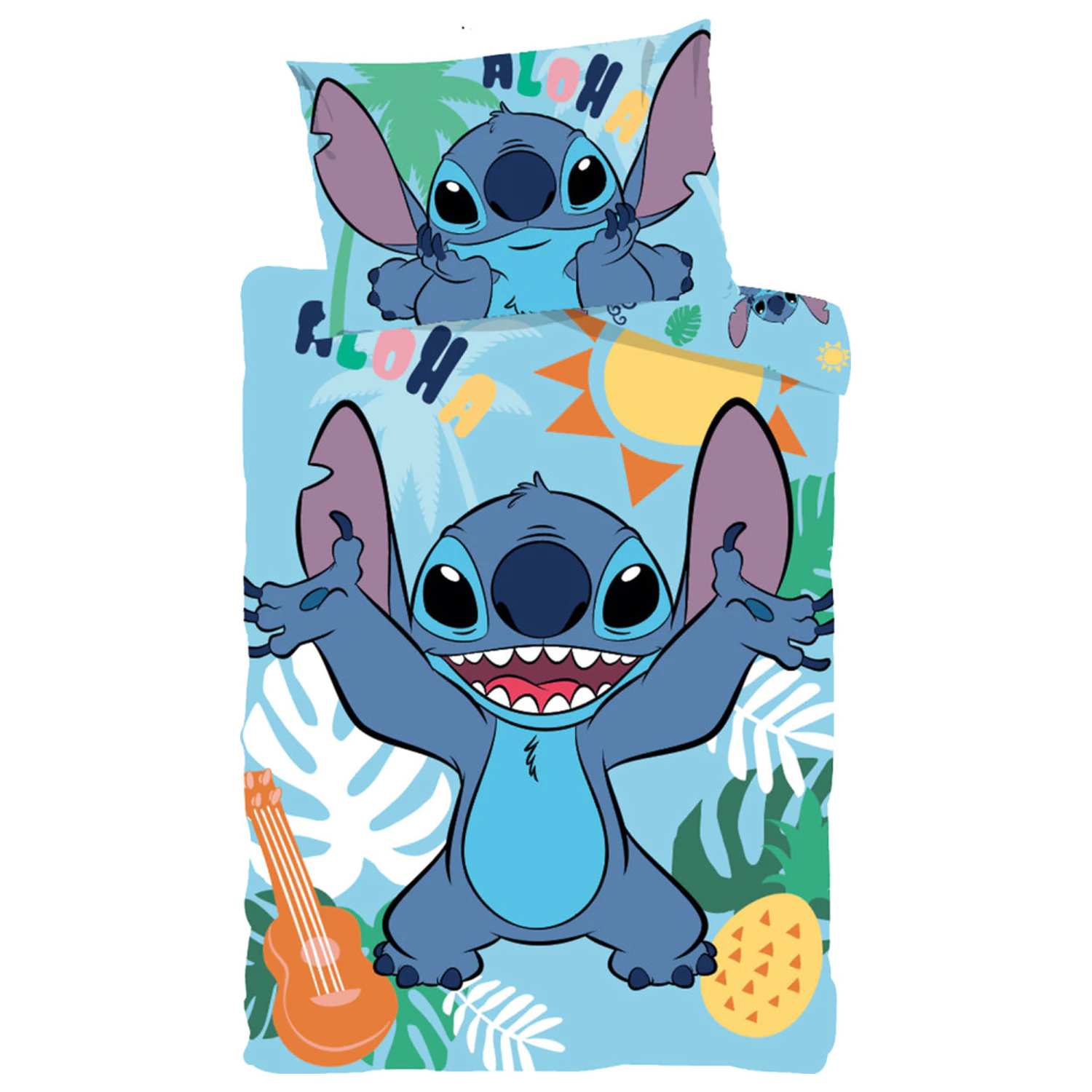 Disney Stitch Tropical Paradise detská obliečka na perinu produktová fotografia