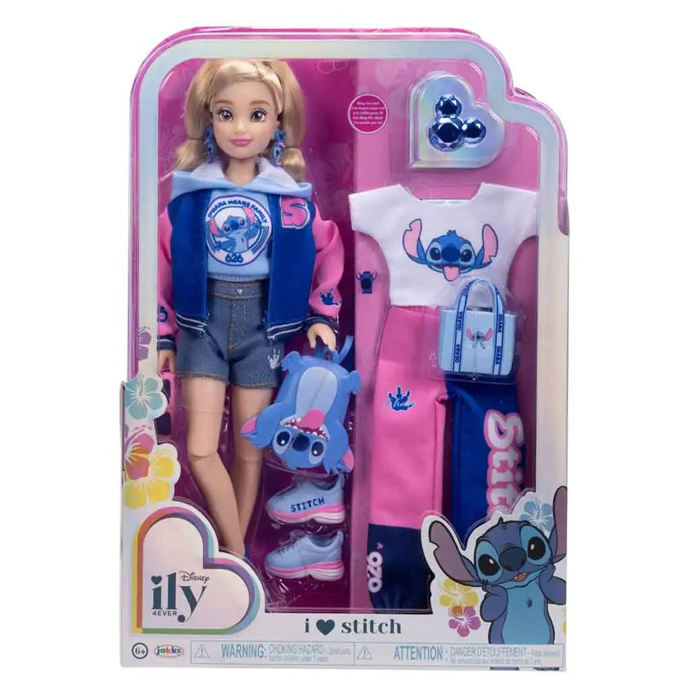Disney Stitch University ily 4Ever Módna bábika 25cm produktová fotografia