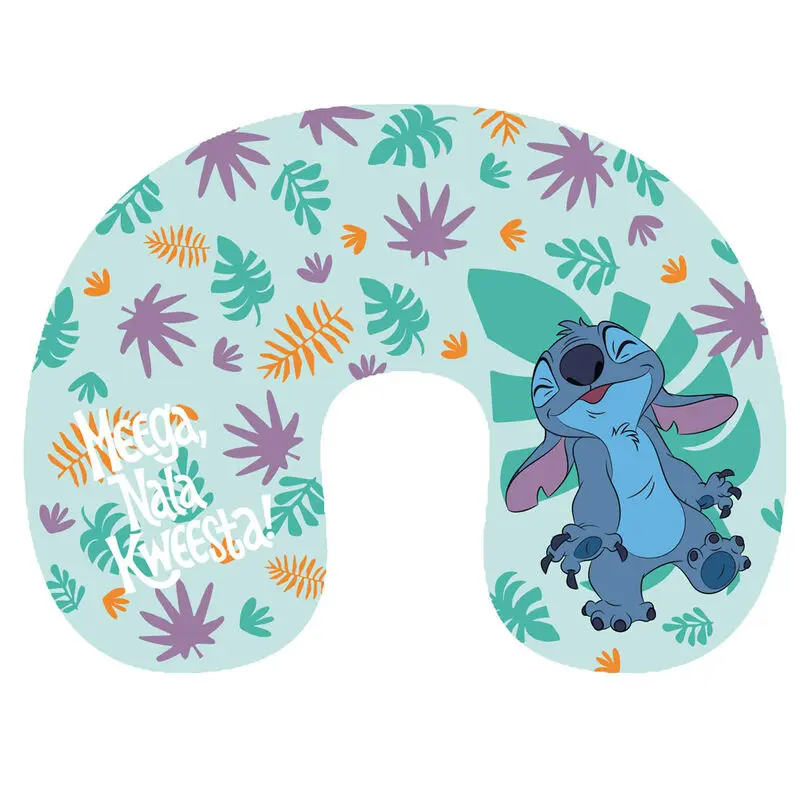 Disney Stitch cestovný vankúš produktová fotografia