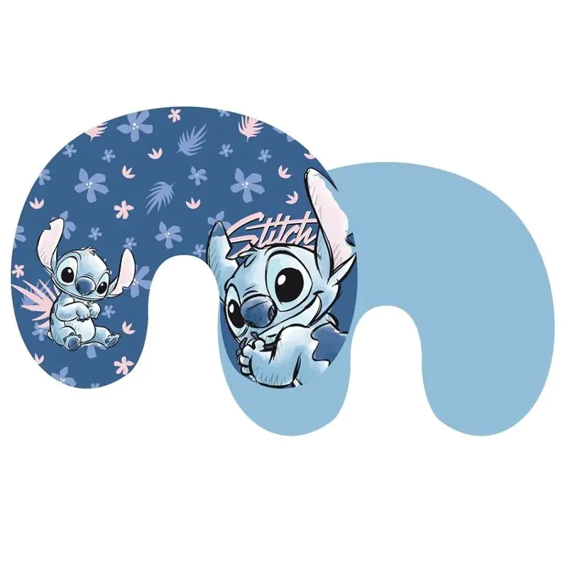 Disney Stitch cestovný vankúš produktová fotografia