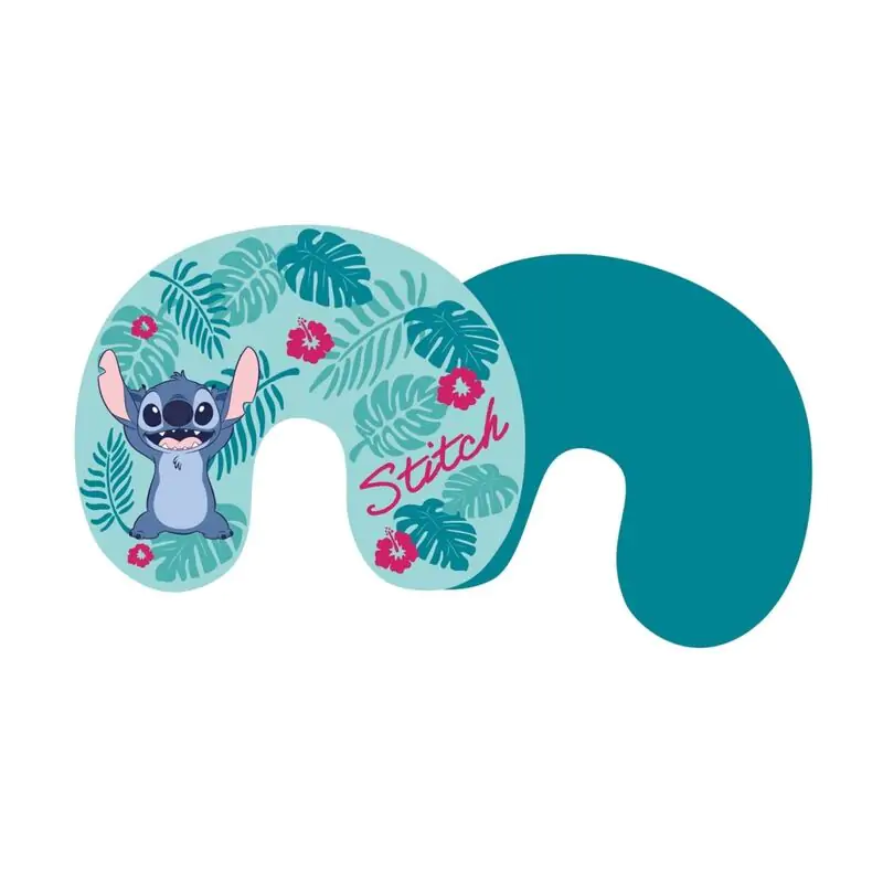 Disney Stitch cestovný vankúš produktová fotografia
