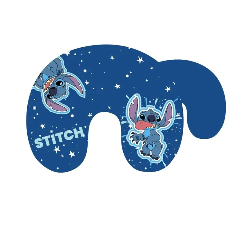 Disney Stitch cestovný vankúš produktová fotografia