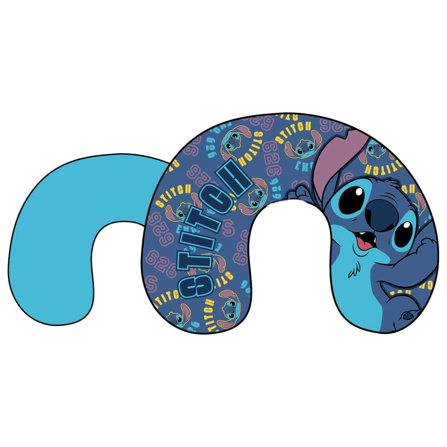 Disney Stitch cestovný vankúš produktová fotografia