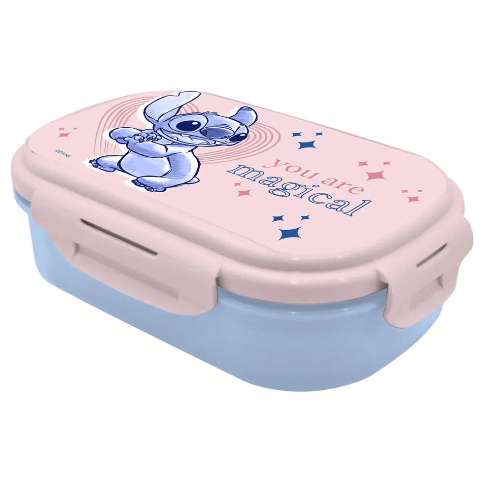 Disney Stitch desiatový box + príbor termékfotó