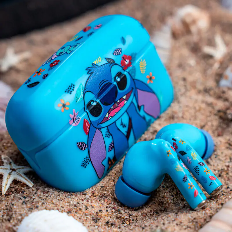 Disney Stitch Bezdrôtové slúchadlá produktová fotografia