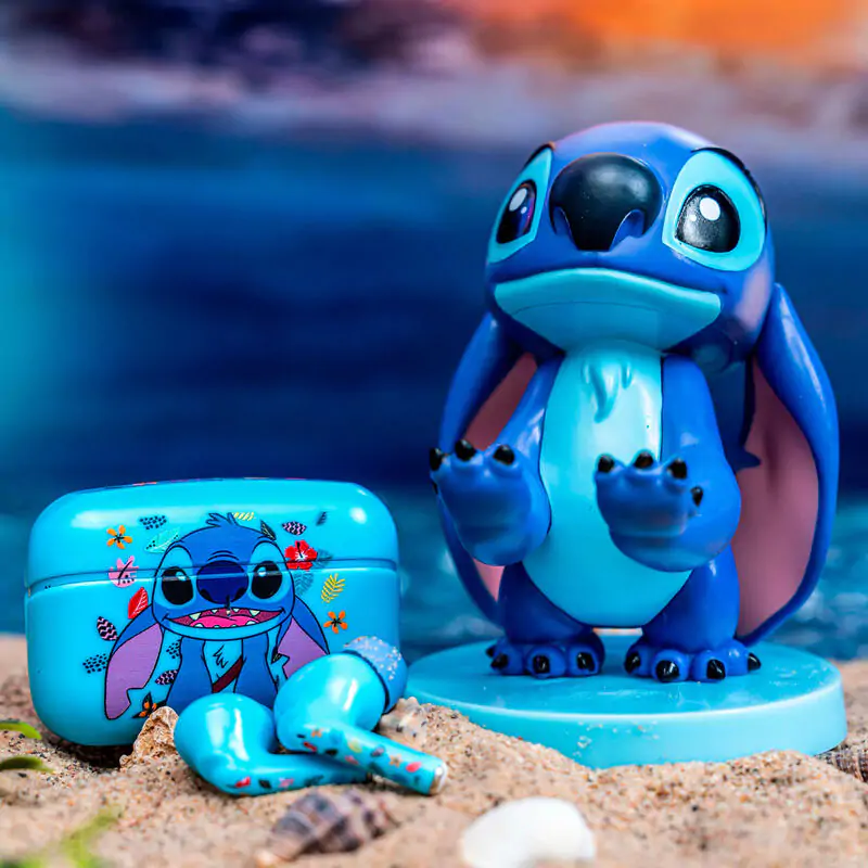 Disney Stitch Bezdrôtové slúchadlá & mini Cable Guy produktová fotografia