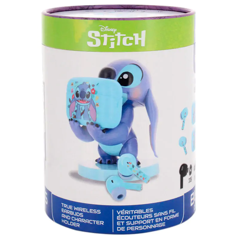 Disney Stitch Bezdrôtové slúchadlá & mini Cable Guy produktová fotografia